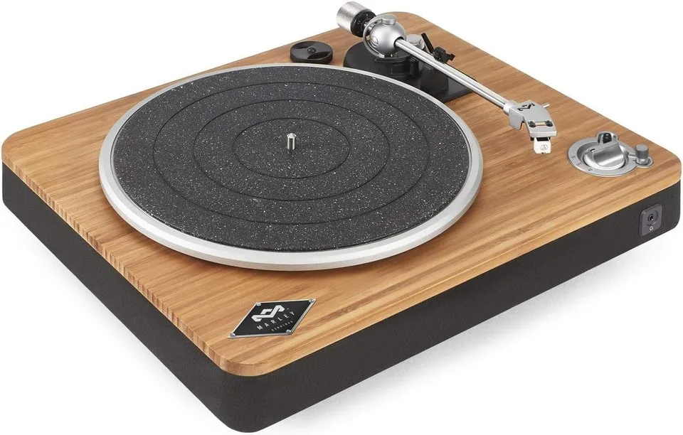 House of Marley Stir It Up Wireless Turntable,Bluetooth Record Player- RRP: £170