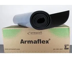 Armacell Armaflex ACE/Plus 13 MM (nieuwe benaming XG)- rollengte 8 meter - rolbreedte 1 m - zelfklevend