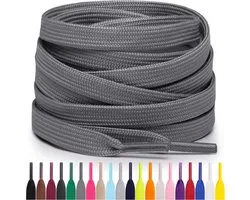 Miscly Flat Shoelaces, Multiple Lengths and Colors Available - ShopVlot