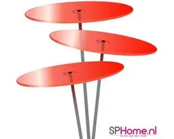Cazador Del Sol Attrape- Sol Ø150mm x 120cm Rouge Set3