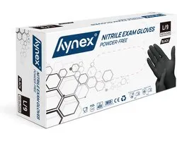 Hynex Nitrile PF Noir 3.5gr MD - 100/boîte - L