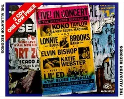 The Alligator Records 20th Anniversary Tour