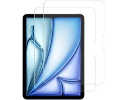 Screenprotector - 2 Stuks - Geschikt voor iPad A16 11 (2025) / iPad 10 (2022) 10.9 inch / iPad Air M3 11 inch (2025) / Air M4 (2026) / Air M2 (2024) - Gehard Glas - Beschermglas - Tempered Glass - Screen Protector