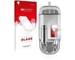 upscreen - Screenprotector voor Sage Nespresso Creatista Pro - Folie Beschermfolie Beschermglas transparant
