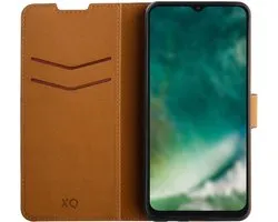 XQISIT Slim Wallet - noir - pour Samsung Galaxy A23 5G