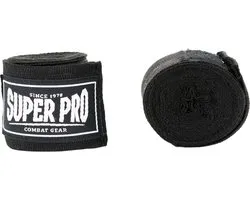 Super Pro Combat Gear Bandages Zwart 450cm