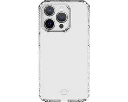 ITSKINS Spectrum R Clear Apple iPhone 15 Pro Max Hoesje Transparant