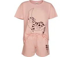 Pyjama Winnie l'Ourson Tiger On The Moon Solid rose clair Coton -