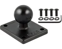 RAM Mount Adapterplaat B-kogel TomTom Rider 2 en Urban Rider