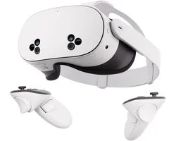 Meta Quest 3s 256 GB - VR Bril 256GB - 1920x1832 - USB Type-C - Zwart,wit