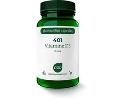 AOV 401 Vitamine D3  - 60 vegacaps - Vitaminen - Voedingssupplement