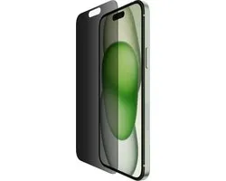 Protection d'écran ScreenForce Pro en verre trempé Privacy AM pour iPhone 15 Plus/ 14 Pro Max