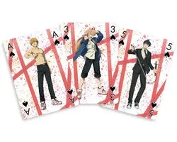 Sakami Merchandise Chainsaw Man Playing Cards / Speelkaarten Playing Cards / Speelkaarten