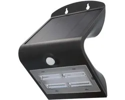 Solar LED Outdoor Light with Motion Sensor, 120° Detection Angle, 400 Lumen, Waterproof IP65, Energy Class A++