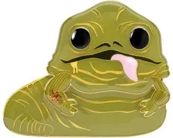 Funko Pop ! Pin : Star Wars - Jabba Le Hutt (chance d'édition spéciale Chase)