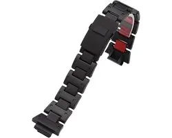 Men's Plastic Steel Watch Strap Compatible with Casio G-SHOCK DW5600 GW-M5610 GA-2100 DW-6900 Series Watch Band