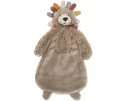 Happy Horse Leeuw Leon Knuffeldoekje - Bruin/Multi colour - Baby cadeau