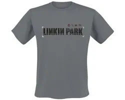 Linkin Park Hybrid theory Heren T-shirt - houtskool - XXL