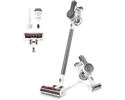 Tineco - PURE ONE S12 Tango Steelstofzuiger - Oplaadbaar - Smart - 21,6V - wit/metallic grijs