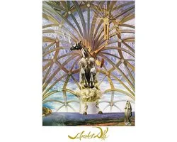 Kunstdruk Salvador Dali - Santiago el grande 60x80cm