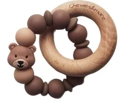 Chewies & More Bear Ringrammelaar - Mini - Brown