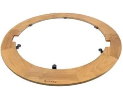 BonFeu BonTeak Guard Ring Voor BonPlancha 100