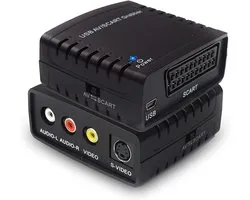 Grabber Video Capture Card Transfer Hi8 VHS TV-formaat naar dvd, Scart naar USB, audio- en videorecorder voor Windows 7,8,10,11/Mac OS analoge naar digitale converter