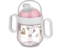 Mepal Mio Antilektuitbeker Little Dutch - 200 ml - Makkelijk vast te houden - Kinderservies - Fairy Garden
