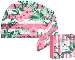 Dock & Bay Botanical - Handdoek - Sneldrogend - (60x25cm) - Heavenly Hibiscus