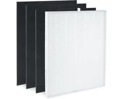 Dailygoods - Vervangingsfilter A - Compatibel met Winix PlasmaWave Luchtreinigers