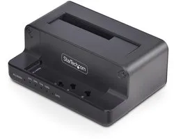 Boîtier externe Startech N2-M2 SSD Duplicator Zwart