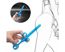 Glijmiddel injector - Klysma - Spoeling - Anaal douche - Vaginaal - Spuit