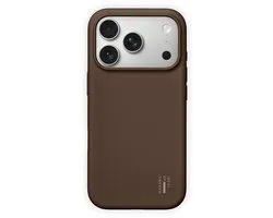 iDeal of Sweden Silicone Case geschikt voor MagSafe geschikt voor iPhone 18 Pro Max / 17 Pro Max - Mocha Mousse