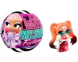 L.O.L. (Lil Outrageous Littles) LOL Surprise Music Festival Tots Ass. Disp..