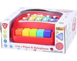 Playgo 2in1 Piano en Xylofoon