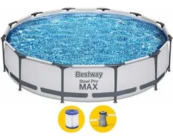 Bestway Steel Pro MAX Zwembad - Ø 366 x 76cm
