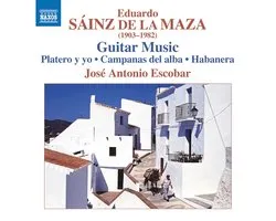 José Antonio Escobar - Guitar Music (CD)