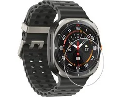 Protecteur d'écran adapté pour Samsung Watch Ultra Protecteur d'écran Protect Glas - Protecteur d'écran adapté pour Samsung Galaxy Watch Ultra (47 mm) Protecteur d'écran en Tempered Glass