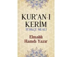 Kuran'ı Kerim Türkçe Meali