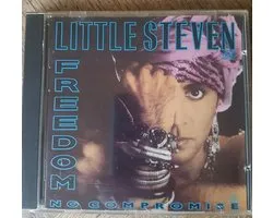 Steven Little : Freedom - No Compromise (1987) CD