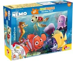 Lisciani - Nemo - Double face - Puzzel Maxifloor - 60 stukjes