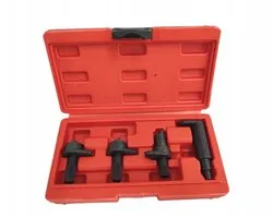 AMD TOOLS Kit de Calage de Distribution Professionnel – Compatible avec VW, Seat, Skoda 1.2L 6V & 12V – Moteurs 3 Cylindres – Outil de Réglage Moteur – Codes Moteur AWY, AZQ, BMD, BME