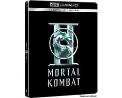 Mortal Kombat II (4K Ultra HD Blu-ray) (Limited Edition) (Steelbook)