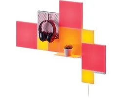 Kit Smarter Nanoleaf Blocks Combo XL - 10 pièces - RGBW - Compatible Google, Apple, Alexa