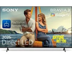 Sony Bravia 3 - 55 inch - 4K LED - 2025 - Smart TV