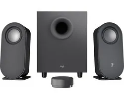 Logitech Z407 - Computerspeakers met bluetooth, subwoofer en draadloze bediening
