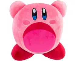 Tomy Kirby Mocchi-Mocchi Mega Knuffel Figure Inhaling Kirby 33 cm Knuffeles