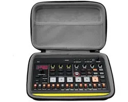 Sampler Synthesizer Tas voor Roland AIRA Compact P-6, S-1, T-8, J-6, E-4 - Draagbare, Handheld Opbergtas met Dual Zipper Design