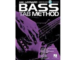 Basgitaar Methode Boek met Tabulatuur en Online Audio Oefeningen
