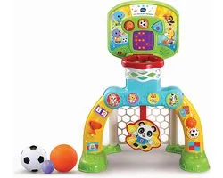 VTech 3-in-1 Sport & Scoor Speelplaats - Educatief Speelgoed - Sport- en Speelplezier - Kinderspeelgoed - Cadeau - Speelgoed 1 Jaar tot 3 Jaar